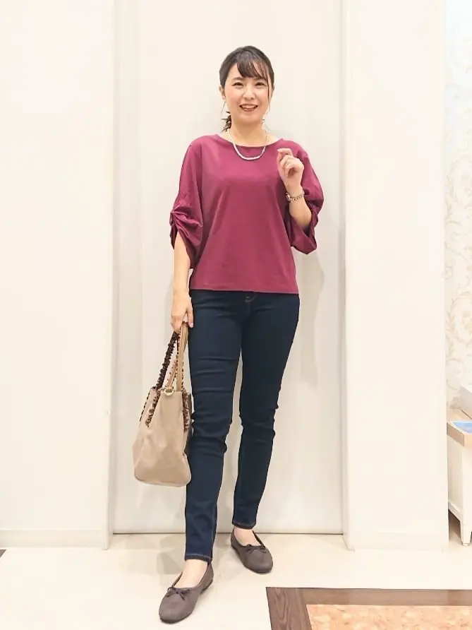 ANY 横田 コーディネート画像