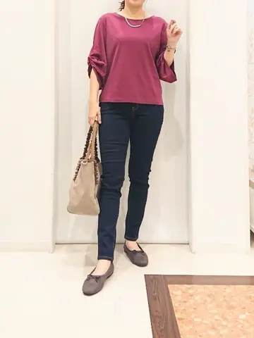 ANY 横田 コーディネート画像