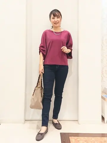 ANY 横田 コーディネート画像