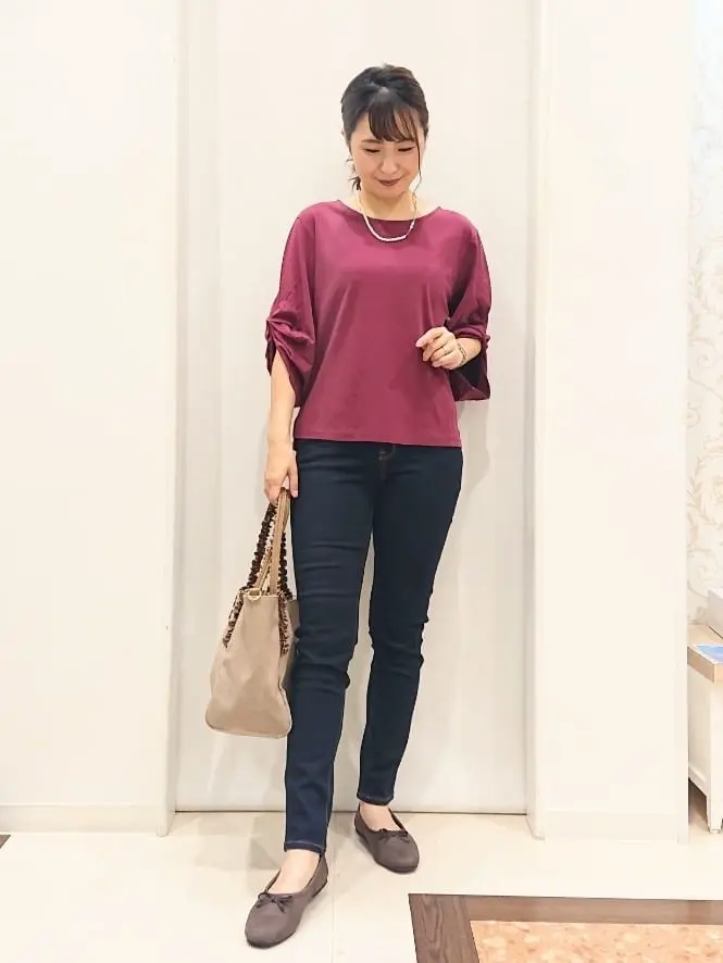 ANY 横田 コーディネート画像