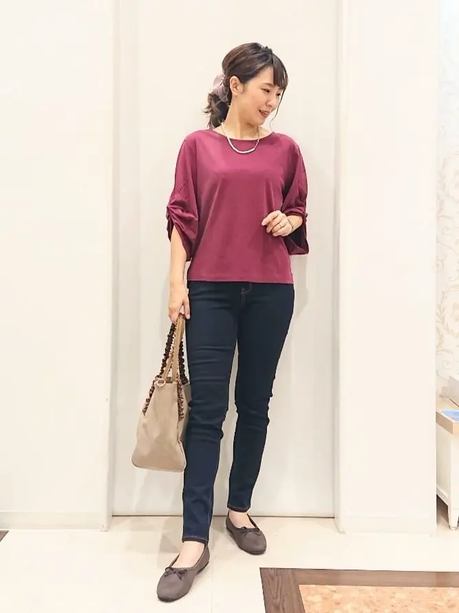 ANY 横田 コーディネート画像