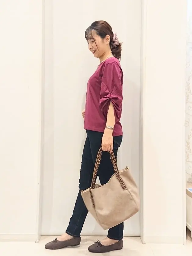 ANY 横田 コーディネート画像