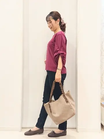 ANY 横田 コーディネート画像