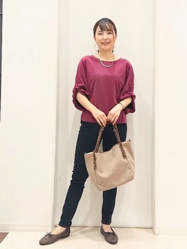 ANY 横田 コーディネート画像