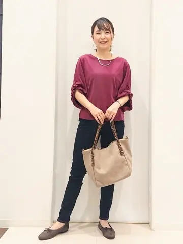 ANY 横田 コーディネート画像