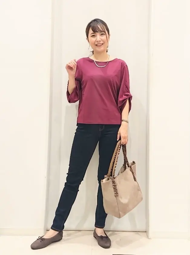 ANY 横田 コーディネート画像