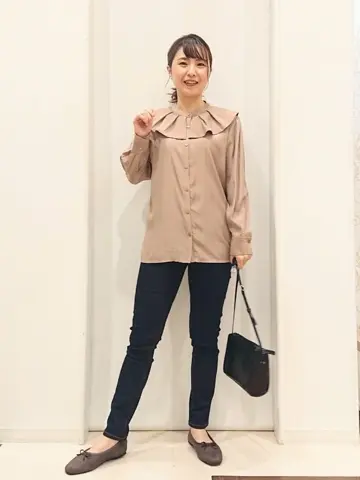 ANY 横田 コーディネート画像