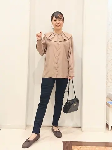 ANY 横田 コーディネート画像