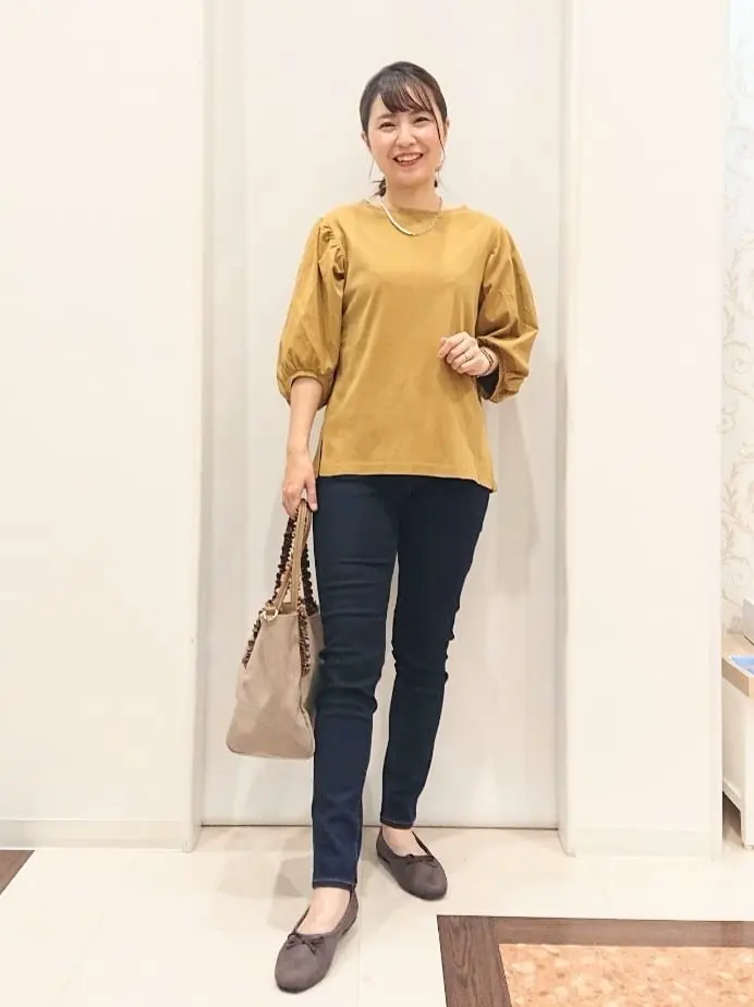 ANY 横田 コーディネート画像