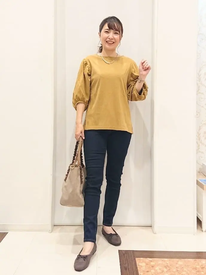 ANY 横田 コーディネート画像