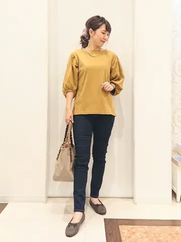 ANY 横田 コーディネート画像