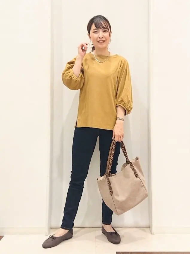 ANY 横田 コーディネート画像