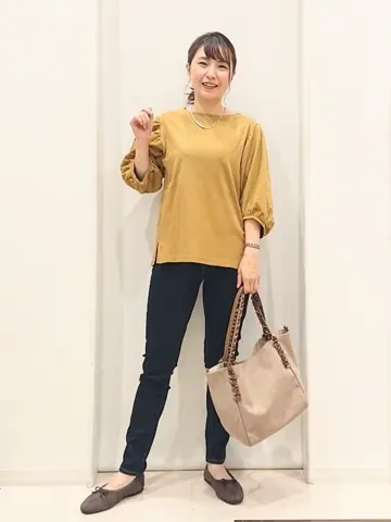 ANY 横田 コーディネート画像