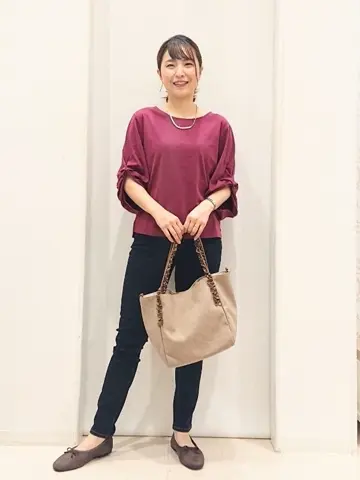 ANY 横田 コーディネート画像