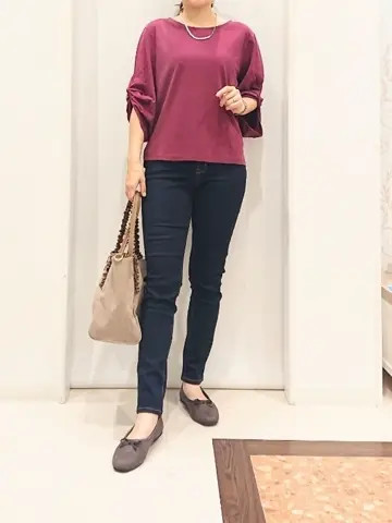 ANY 横田 コーディネート画像