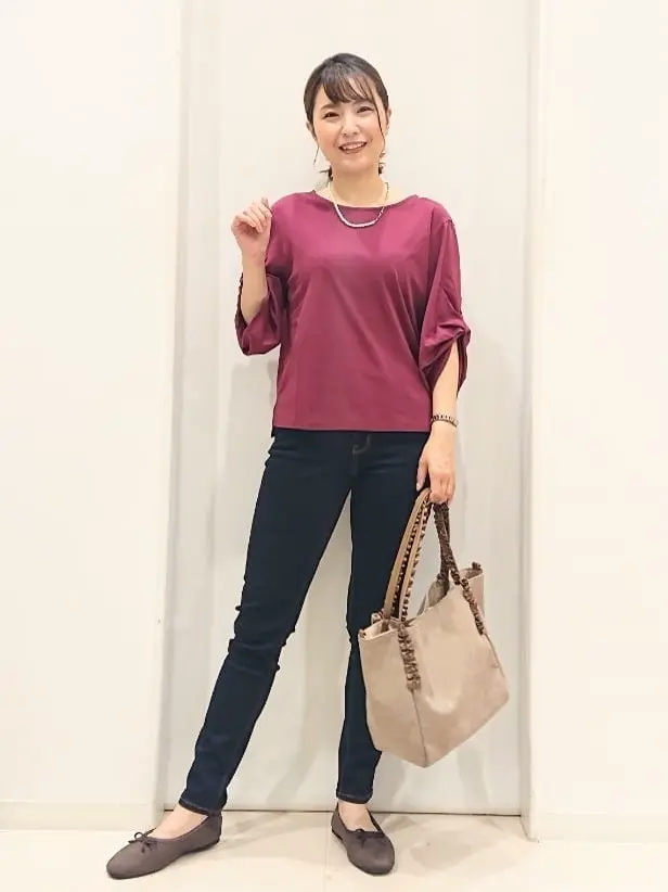 ANY 横田 コーディネート画像