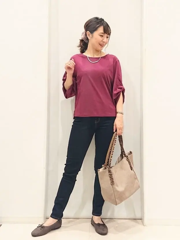 ANY 横田 コーディネート画像