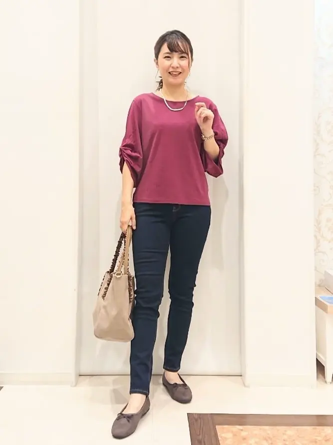 ANY 横田 コーディネート画像