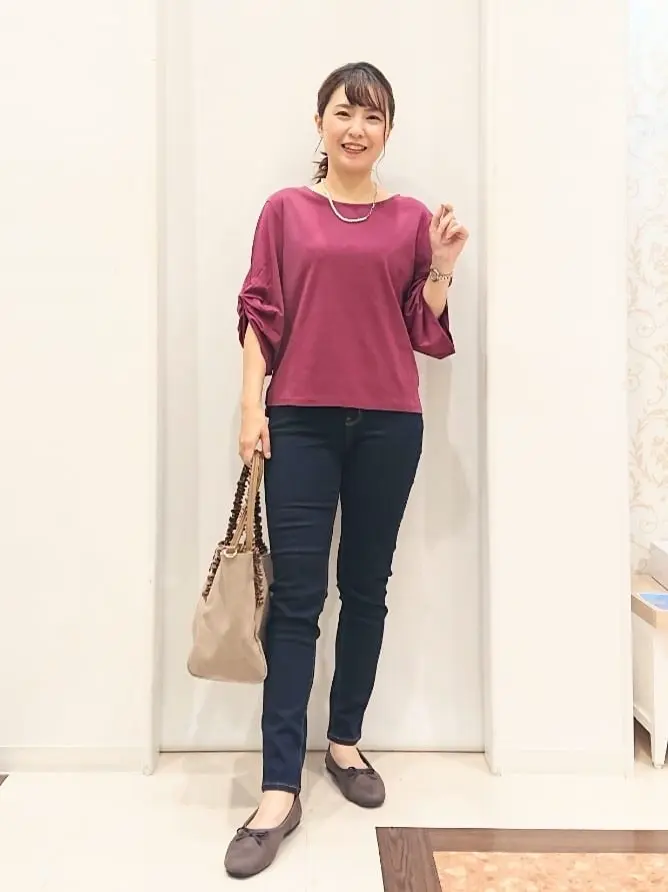 ANY 横田 コーディネート画像