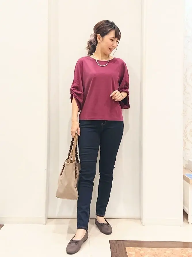 ANY 横田 コーディネート画像