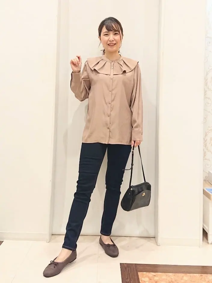 ANY 横田 コーディネート画像