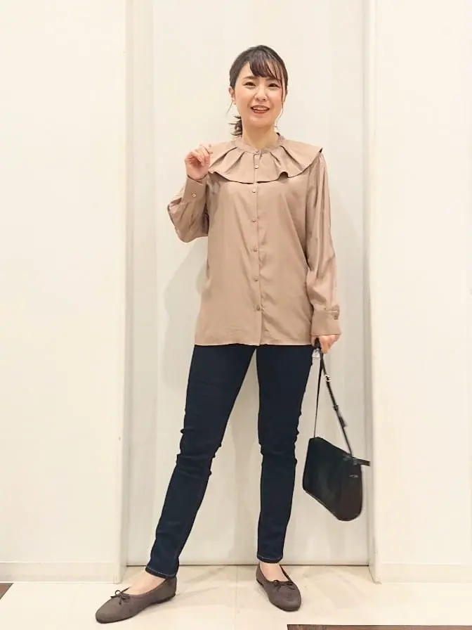 ANY 横田 コーディネート画像