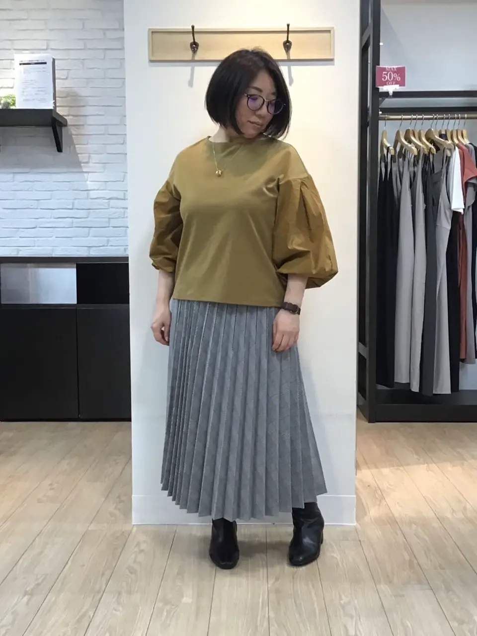 ANY 大野 コーディネート画像