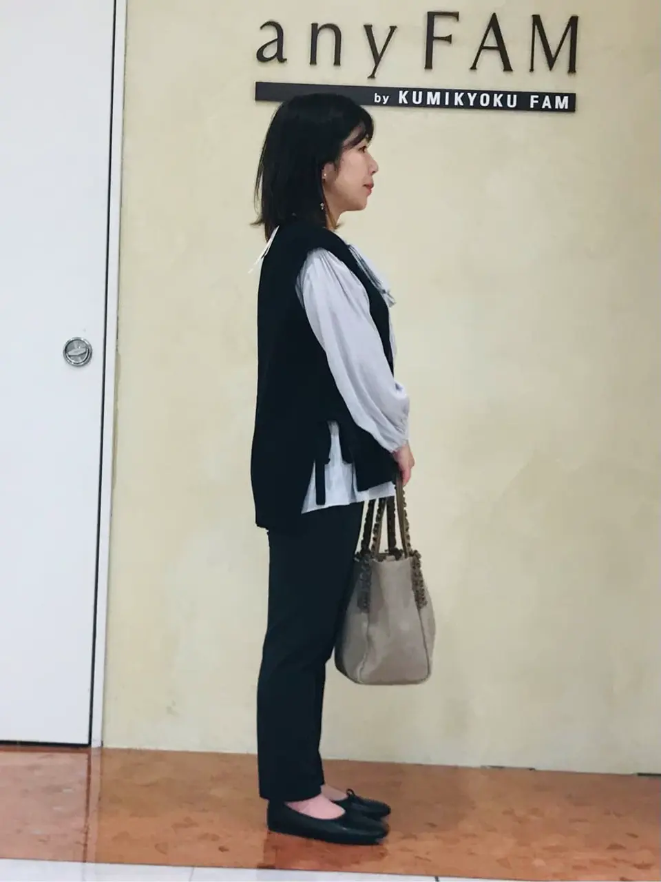 ANY 吉田 コーディネート画像