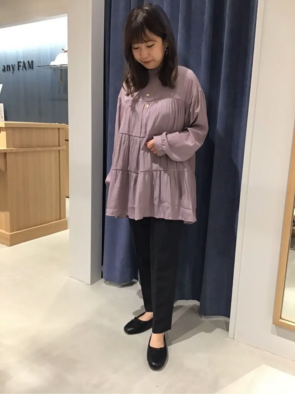 ANY 吉田 コーディネート画像