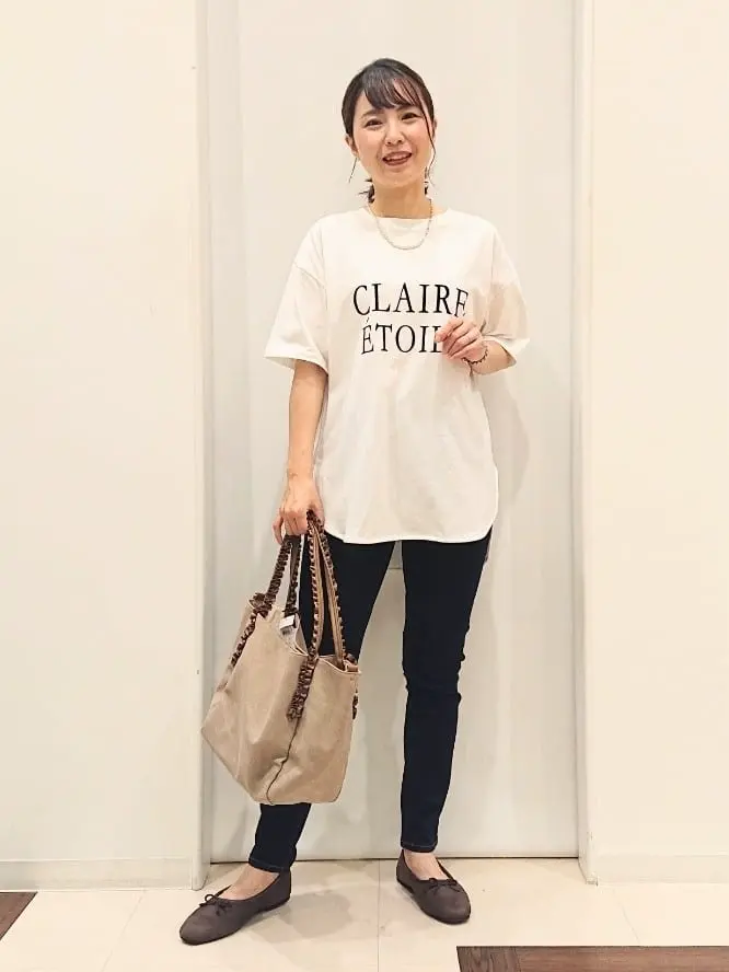 ANY 横田 コーディネート画像