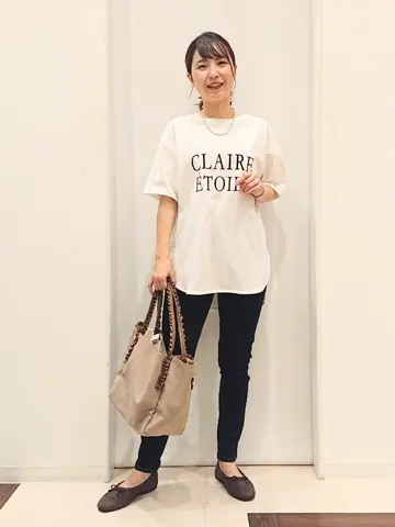 ANY 横田 コーディネート画像