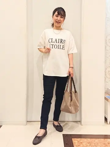 ANY 横田 コーディネート画像