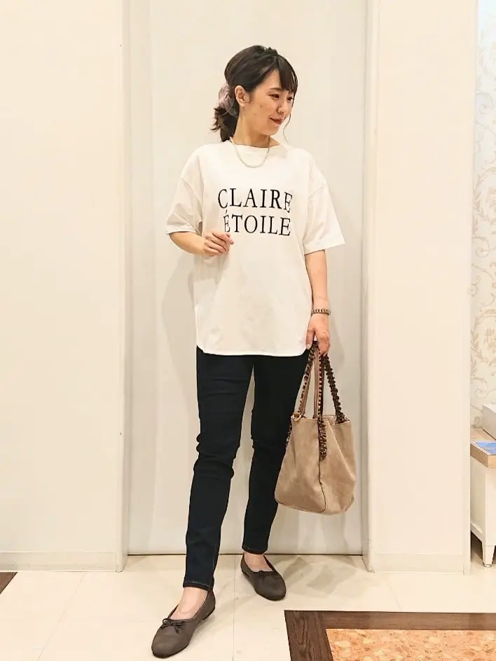 ANY 横田 コーディネート画像