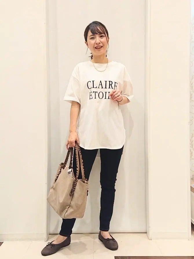 ANY 横田 コーディネート画像