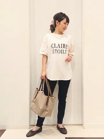 ANY 横田 コーディネート画像