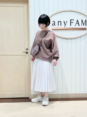 ANY 藤村 コーディネート画像