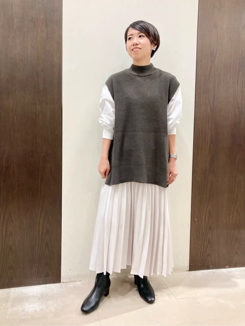 ANY MY コーディネート画像