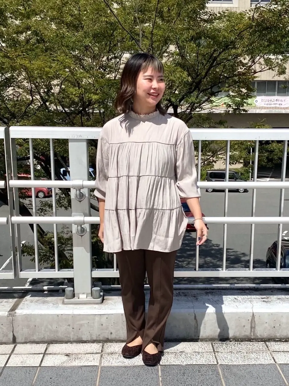 ANY M コーディネート画像