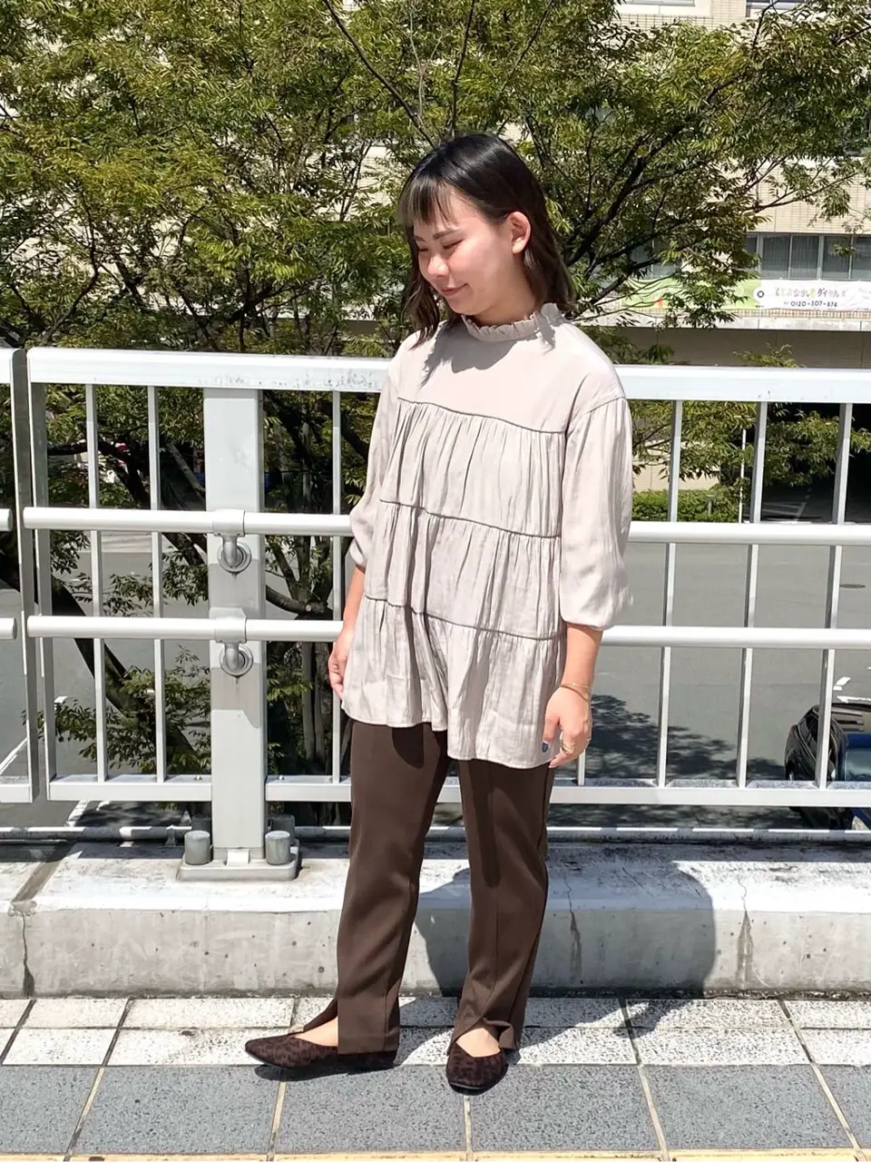 ANY M コーディネート画像