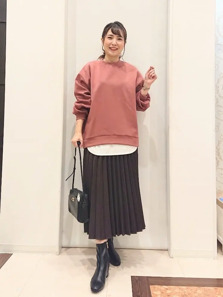 ANY 横田 コーディネート画像