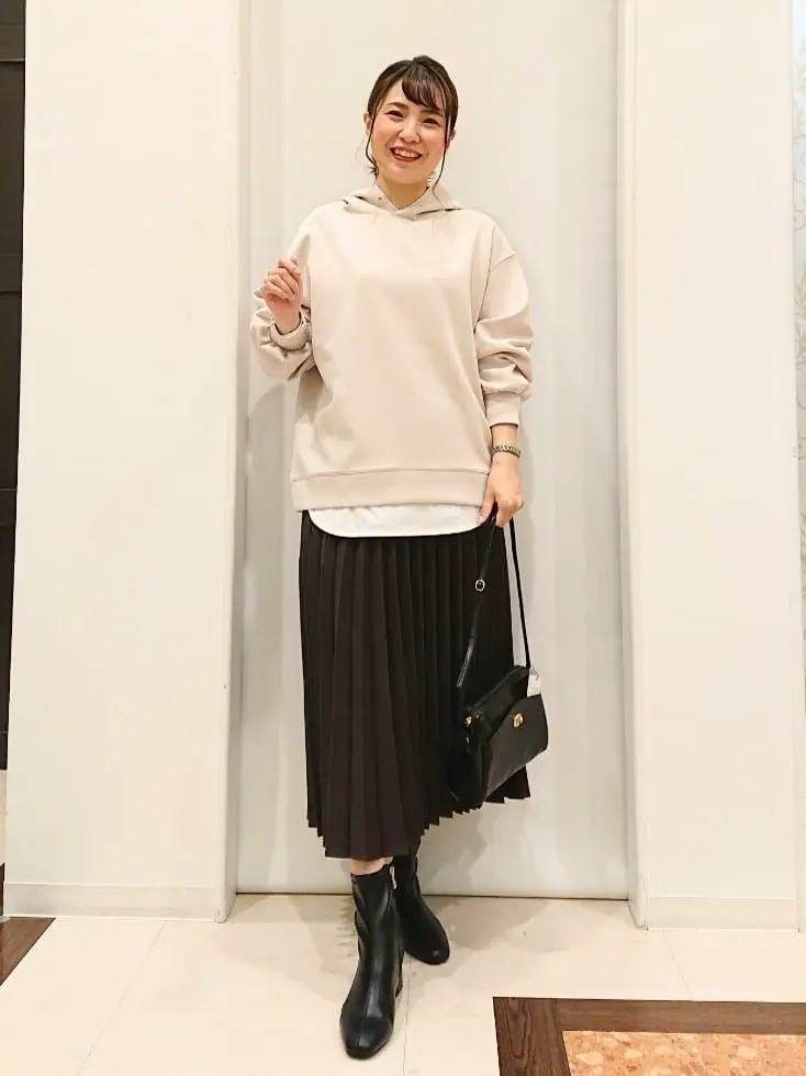 ANY 横田 コーディネート画像