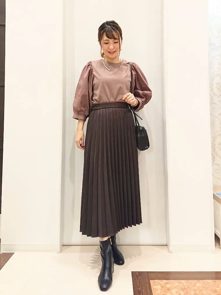 ANY 横田 コーディネート画像