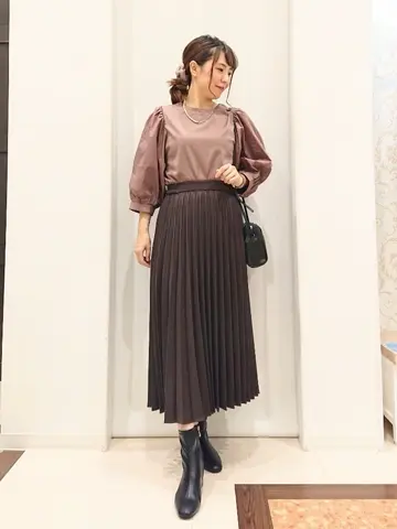 ANY 横田 コーディネート画像