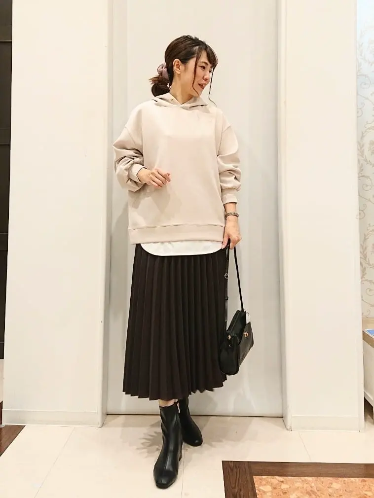 ANY 横田 コーディネート画像