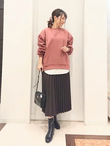 ANY 横田 コーディネート画像