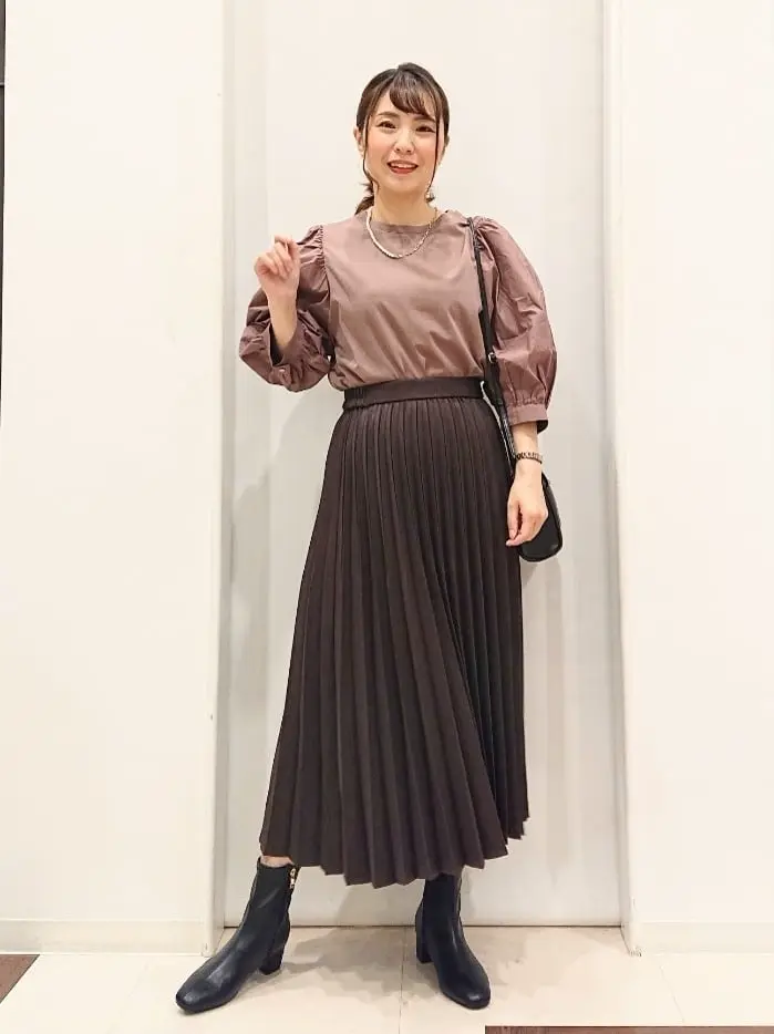 ANY 横田 コーディネート画像