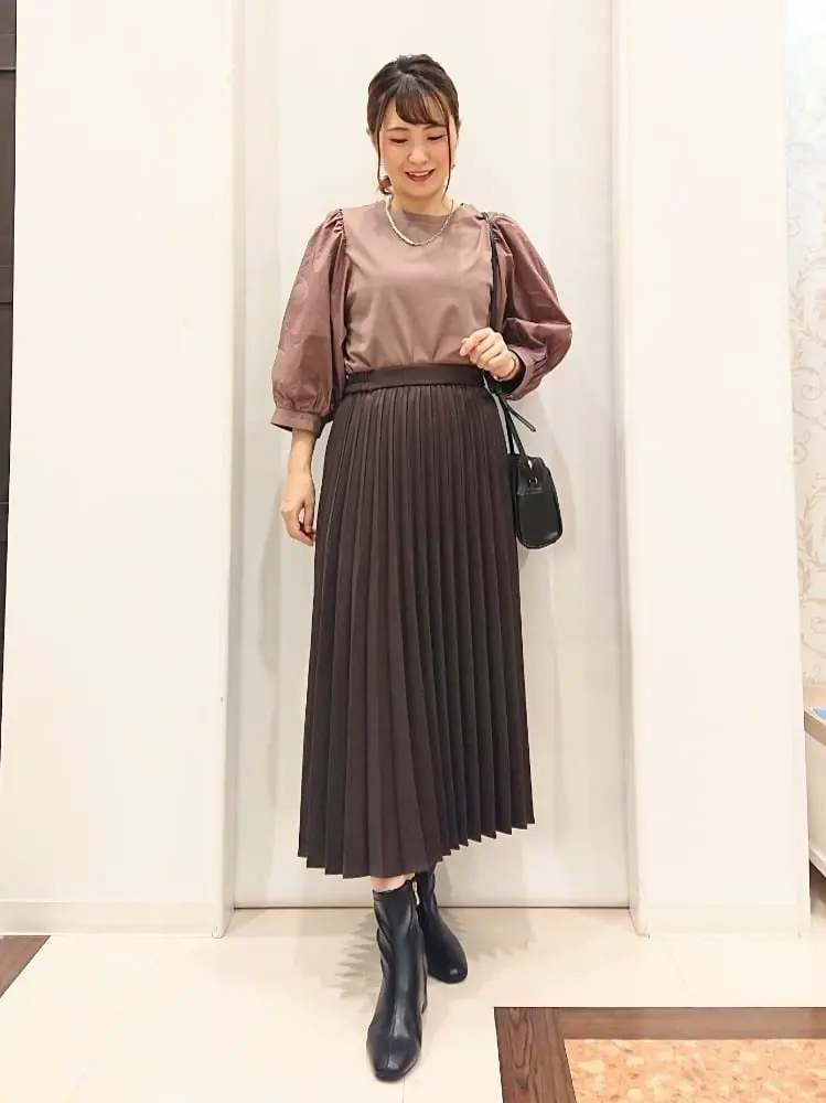 ANY 横田 コーディネート画像