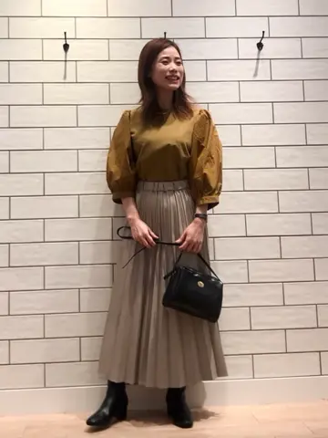 ANY スタッフ コーディネート画像