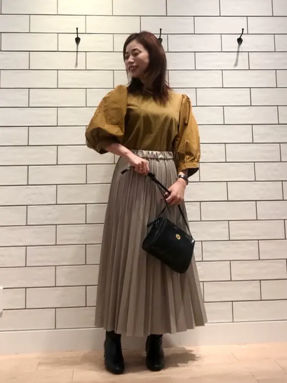 ANY スタッフ コーディネート画像