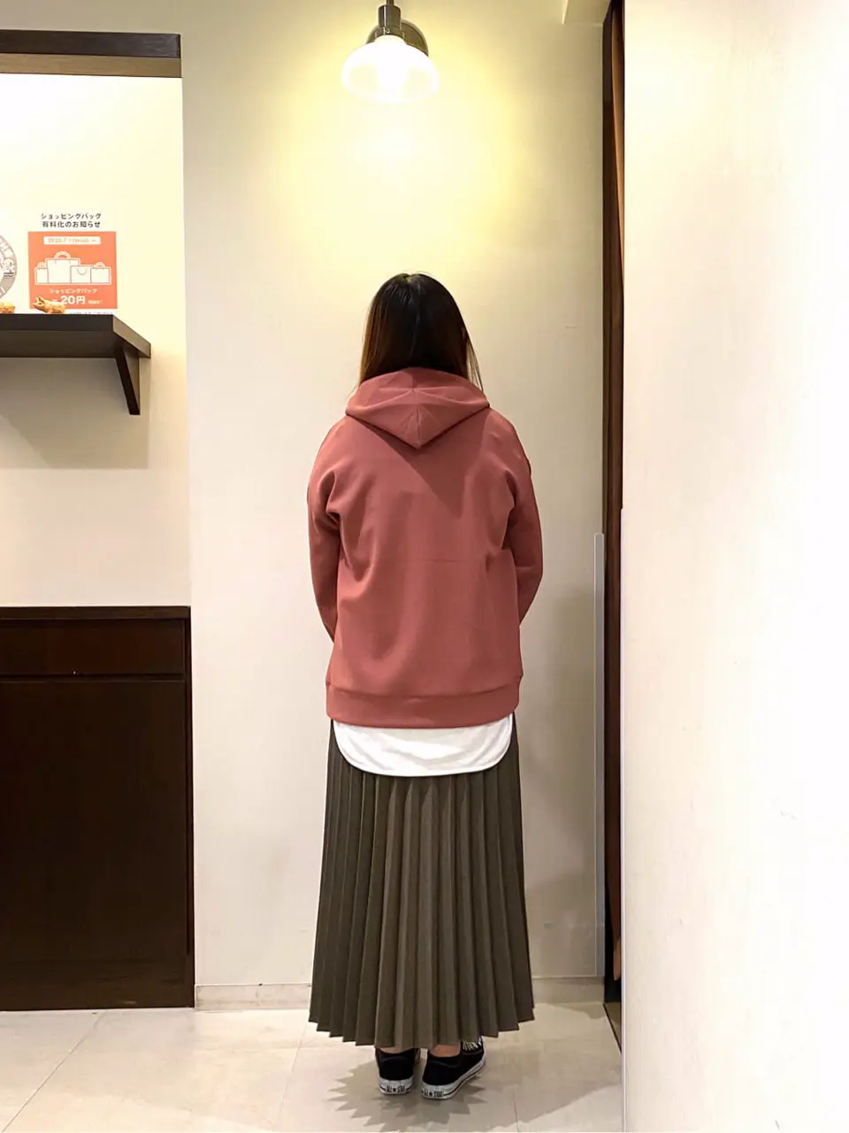 ANY O コーディネート画像